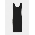 Kobiety DRESS | ONLY Petite ONLNELLA BODYCON DRESS - Sukienka letnia - black/czarny - KJ51803