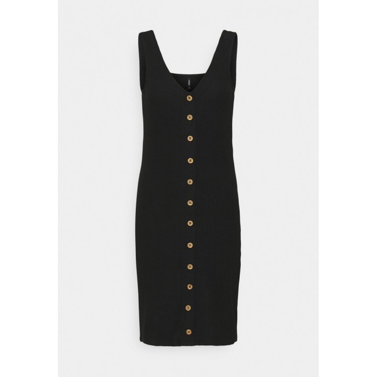 Kobiety DRESS | ONLY Petite ONLNELLA BODYCON DRESS - Sukienka letnia - black/czarny - KJ51803