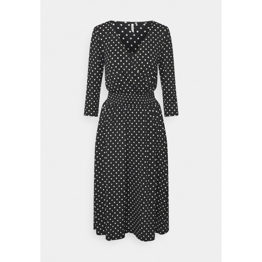 Kobiety DRESS | ONLY Petite ONLPELLA DRESS - Sukienka letnia - black/czarny - DL22691
