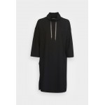 Kobiety DRESS | Opus WAMELI - Sukienka z dżerseju - black/czarny - BO09497