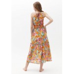 Kobiety DRESS | OXXO MIT BLUMEN MUSTERUNG - Sukienka letnia - flower print/wielokolorowy - QA28693