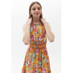 Kobiety DRESS | OXXO MIT BLUMEN MUSTERUNG - Sukienka letnia - flower print/wielokolorowy - QA28693