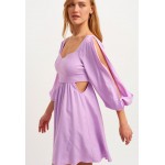 Kobiety DRESS | OXXO Sukienka letnia - deep lilac/fioletowy - US63889