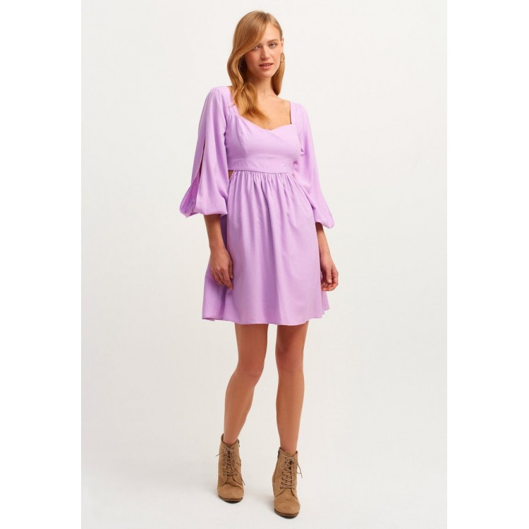 Kobiety DRESS | OXXO Sukienka letnia - deep lilac/fioletowy - US63889