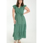 Kobiety DRESS | Paprika ROBE ROMANTIQUE - Sukienka letnia - green/zielony - TO29526