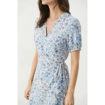 Kobiety DRESS | Part Two CLAIREPW - Sukienka letnia - blue painted flower/niebieski - AP17696