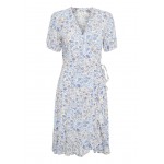 Kobiety DRESS | Part Two CLAIREPW - Sukienka letnia - blue painted flower/niebieski - AP17696