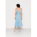 Kobiety DRESS | Part Two PAPAYA - Sukienka letnia - dusk blue block/niebieski - BR77738