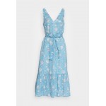 Kobiety DRESS | Part Two PAPAYA - Sukienka letnia - dusk blue block/niebieski - BR77738