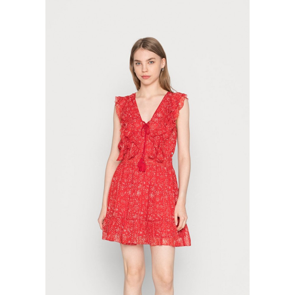 Kobiety DRESS | Pepe Jeans LATISHA - Sukienka letnia - red/czerwony - AS86158