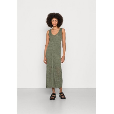 Kobiety DRESS | Pepe Jeans PATTY - Sukienka letnia - vineyard green/oliwkowy melanż - GC78717