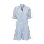 Kobiety DRESS | PEPPERCORN BENIA DRESS - Sukienka letnia - cashmere blue/niebieski - YJ23062