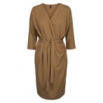 Kobiety DRESS | PEPPERCORN REETA - Sukienka letnia - apple cinnamon/jasnobrązowy - GB69593