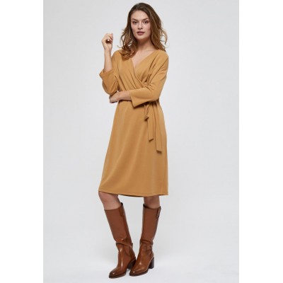 Kobiety DRESS | PEPPERCORN REETA - Sukienka letnia - apple cinnamon/jasnobrązowy - GB69593