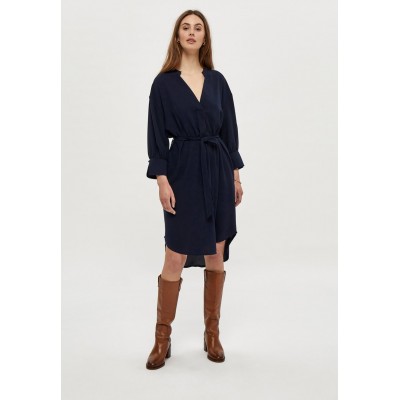 Kobiety DRESS | PEPPERCORN SABIA  - Sukienka letnia - dress blue/granatowy - BS00855
