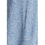 Kobiety DRESS | Pieces Maternity PMNYA SLIP BUTTON DRESS - Sukienka letnia - placid blue/white/niebieski - KY99404