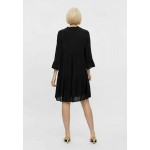 Kobiety DRESS | Pieces PCLEIA 3/4 - Sukienka letnia - black/czarny - KD35540
