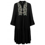 Kobiety DRESS | Pieces PCLEIA 3/4 - Sukienka letnia - black/czarny - KD35540
