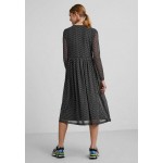 Kobiety DRESS | Pieces PCSIMMO - Sukienka letnia - black/czarny - ER75002