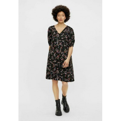 Kobiety DRESS | Pieces Sukienka letnia - black/czarny - RH54999