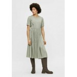 Kobiety DRESS | Pieces Sukienka letnia - shadow/ciemnozielony - UZ53773