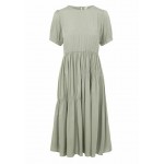 Kobiety DRESS | Pieces Sukienka letnia - shadow/ciemnozielony - UZ53773