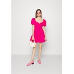 Kobiety DRESS | Pinko ABRIOLAS DRESS - Sukienka letnia - light beetroot/różowy - RL98339