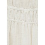 Kobiety DRESS | PULL&BEAR STRAPPY WITH CUT OUT DETAIL - Sukienka letnia - beige/beżowy - SG19387