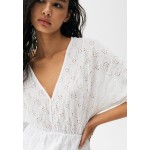 Kobiety DRESS | PULL&BEAR Sukienka letnia - white/biały - DU22190