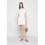 Kobiety DRESS | sandro ROBE - Sukienka letnia - off white/biały - ZW95276