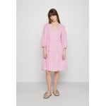 Kobiety DRESS | Selected Femme SLFELISE SHORT DRESS - Sukienka letnia - lilac sachet/różowy - EX01662
