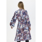 Kobiety DRESS | Soaked in Luxury SLMAYANA - Sukienka letnia - multi-coloured/wielokolorowy - XX40377