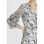 Kobiety DRESS | Solar Sukienka letnia - biały czarny/biały - YW26243