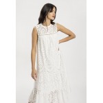Kobiety DRESS | Solar Sukienka letnia - biały - EP88400