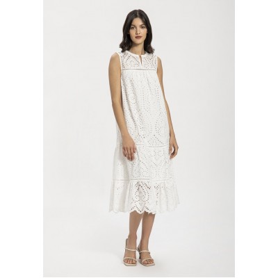 Kobiety DRESS | Solar Sukienka letnia - biały - EP88400
