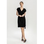 Kobiety DRESS | Solar Sukienka letnia - czarny - DQ07024