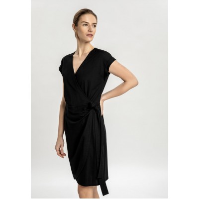 Kobiety DRESS | Solar Sukienka letnia - czarny - DQ07024