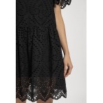 Kobiety DRESS | Solar Sukienka letnia - czarny - RK87389
