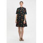 Kobiety DRESS | Solar Sukienka letnia - czarny - YM56195