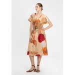Kobiety DRESS | Solar Sukienka letnia - kamel/wielbłądzi - BK45613