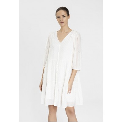 Kobiety DRESS | Solar SUKIENKA LETNIA - Sukienka letnia - biały - SY78450