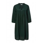 Kobiety DRESS | s.Oliver BLACK LABEL Sukienka letnia - leaf green/ciemnozielony - MF04443