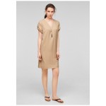 Kobiety DRESS | s.Oliver BLACK LABEL Sukienka letnia - warm sand/beżowy - NM33438