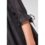 Kobiety DRESS | s.Oliver JACQUARD À RUBAN FANTAISIE - Sukienka letnia - black/czarny - WS29734