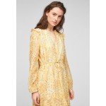 Kobiety DRESS | s.Oliver Sukienka letnia - sunlight yellow aop/jasnożółty - PF80659
