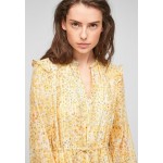 Kobiety DRESS | s.Oliver Sukienka letnia - sunlight yellow aop/jasnożółty - PF80659