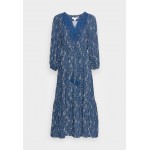 Kobiety DRESS | Springfield VESTIDO MIDI - Sukienka letnia - dark blue/granatowy - EB53816