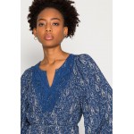 Kobiety DRESS | Springfield VESTIDO MIDI - Sukienka letnia - dark blue/granatowy - EB53816