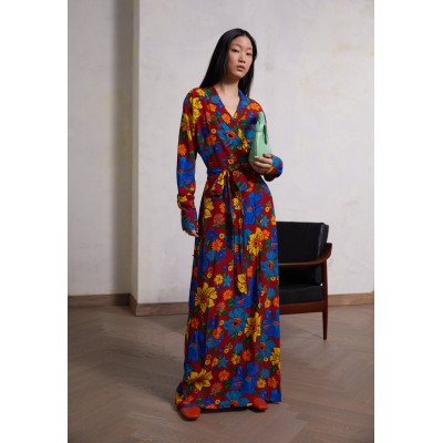 Kobiety DRESS | Stieglitz CINTIA ROBE - Długa sukienka - multi/wielokolorowy - FV40877