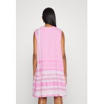 Kobiety DRESS | SUMMERY Copenhagen DRESS - Sukienka letnia - lavender fog/super pink/różowy - YK83316